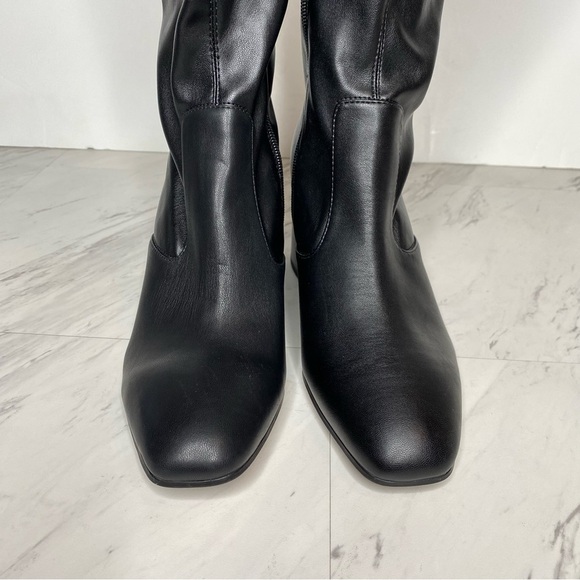 Franco Sarto Talfer Black Tall Heeled Boot 10M - Picture 12 of 16